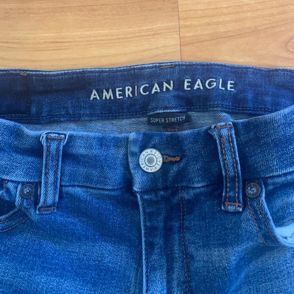 AE Curvy Super High Rise Jeans